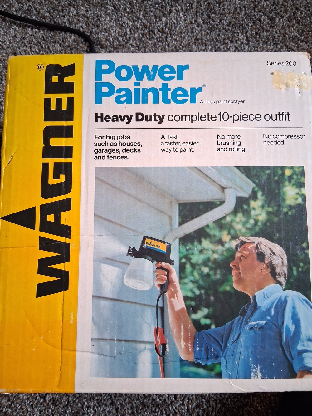 Wafner Power Painter Heavy Duty